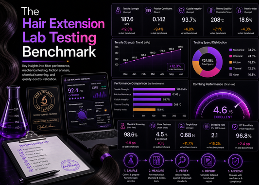The Hair Extension Lab Testing Benchmark