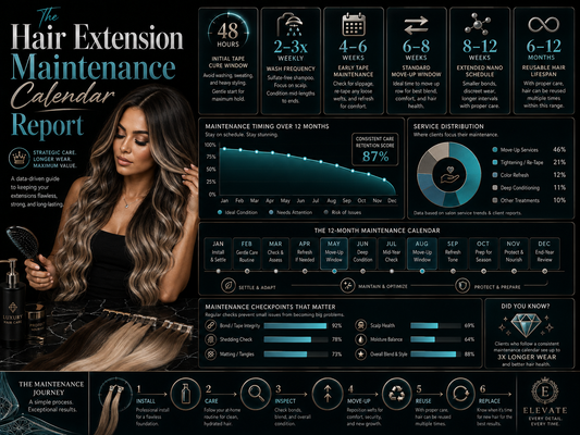 The Hair Extension Maintenance Calendar Report