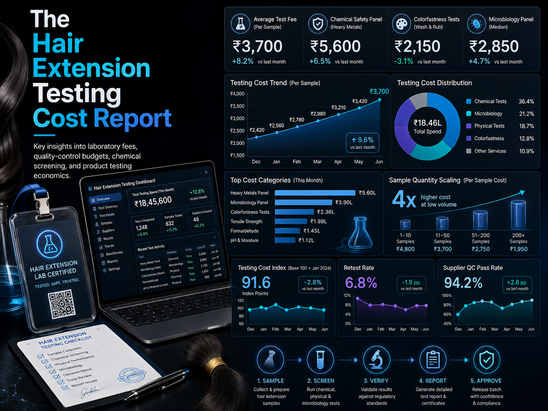 The Hair Extension Testing Cost Report
