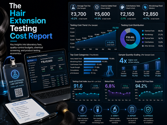 The Hair Extension Testing Cost Report