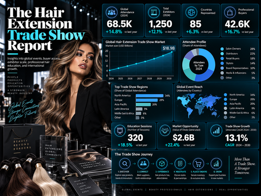 The Hair Extension Trade Show Report
