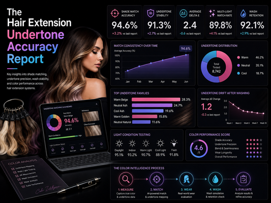 The Hair Extension Undertone Accuracy Report