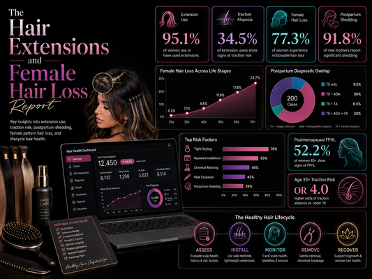 The Hair Extensions and Female Hair Loss Report