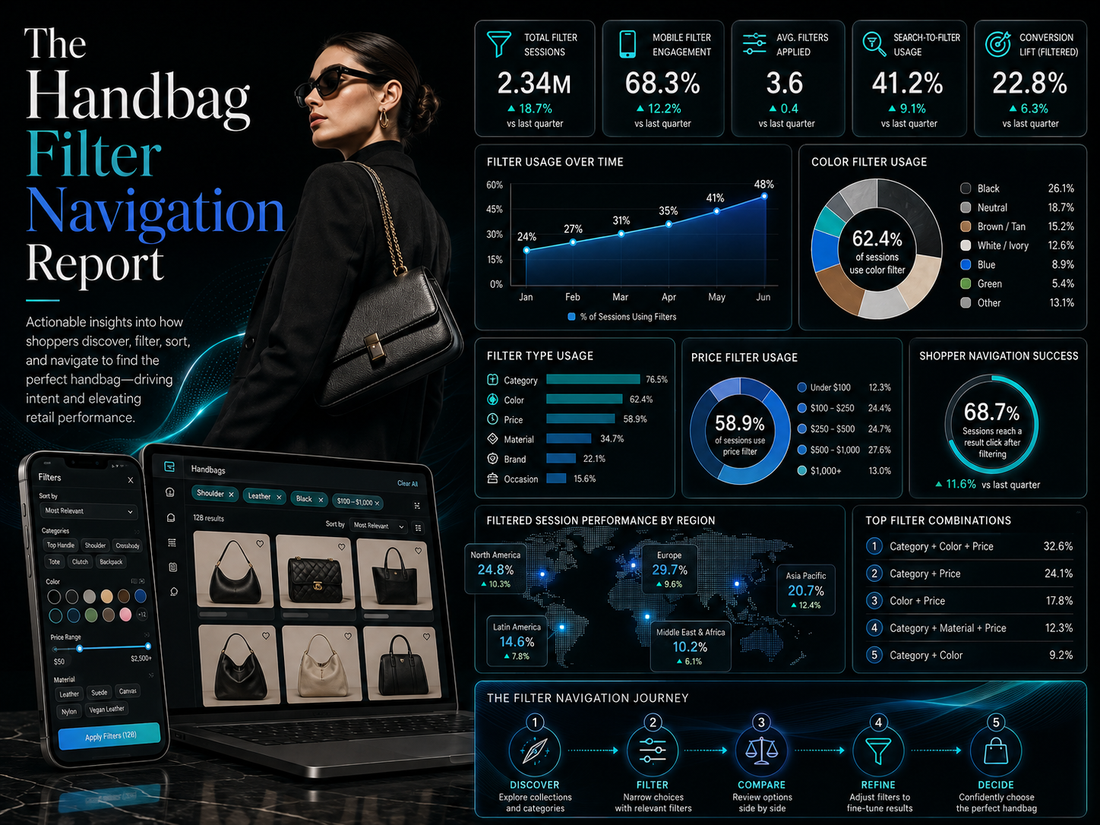 The Handbag Filter Navigation Report