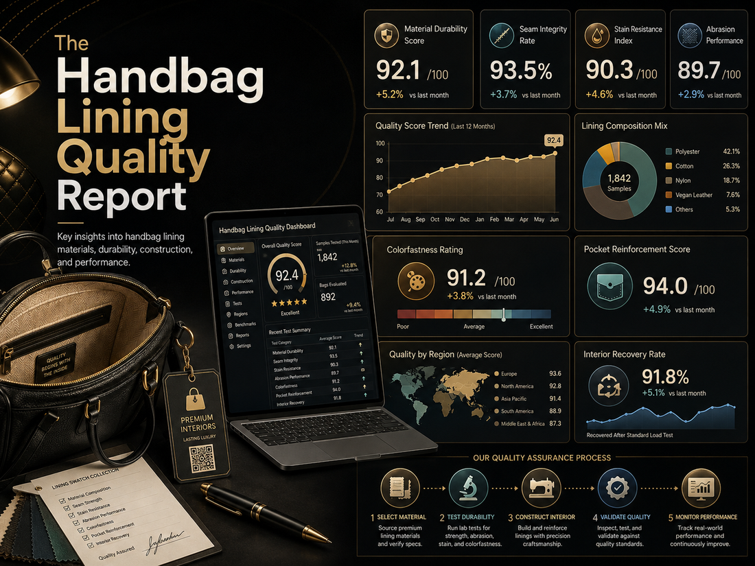The Handbag Lining Quality Report