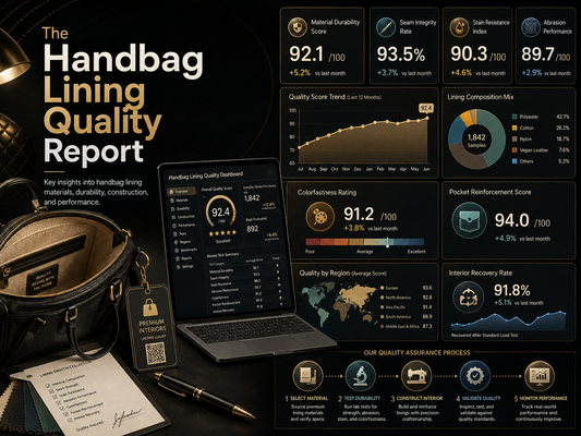 The Handbag Lining Quality Report