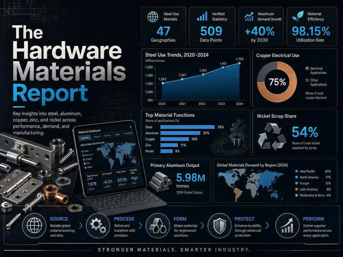 The Hardware Materials Report