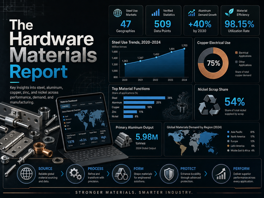 The Hardware Materials Report