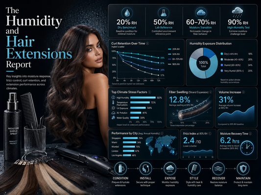 The Humidity and Hair Extensions Report