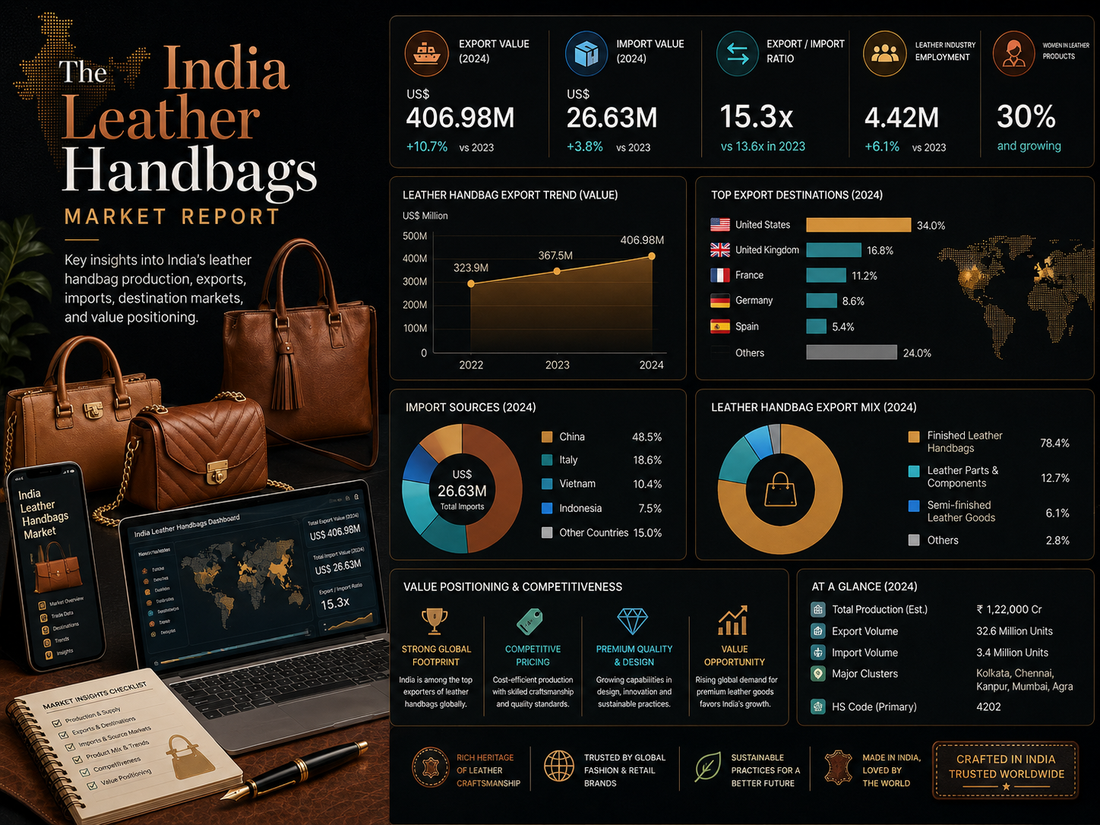 The India Leather Handbags Market Report
