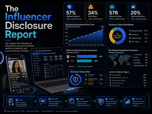 The Influencer Disclosure Report