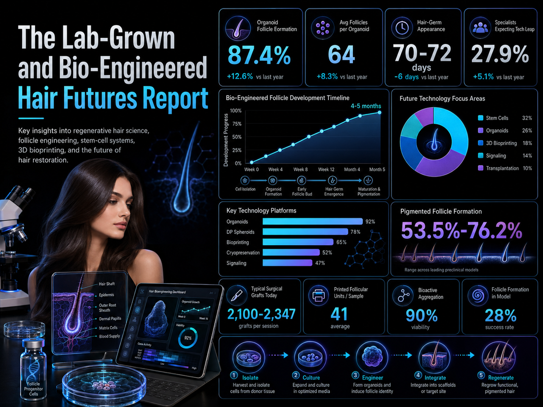 The Lab-Grown and Bio-Engineered Hair Futures Report