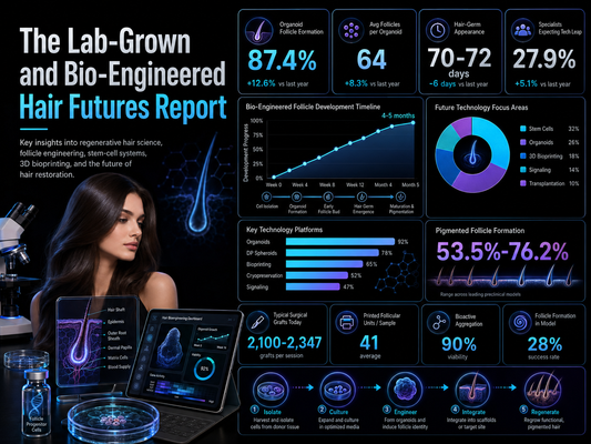 The Lab-Grown and Bio-Engineered Hair Futures Report