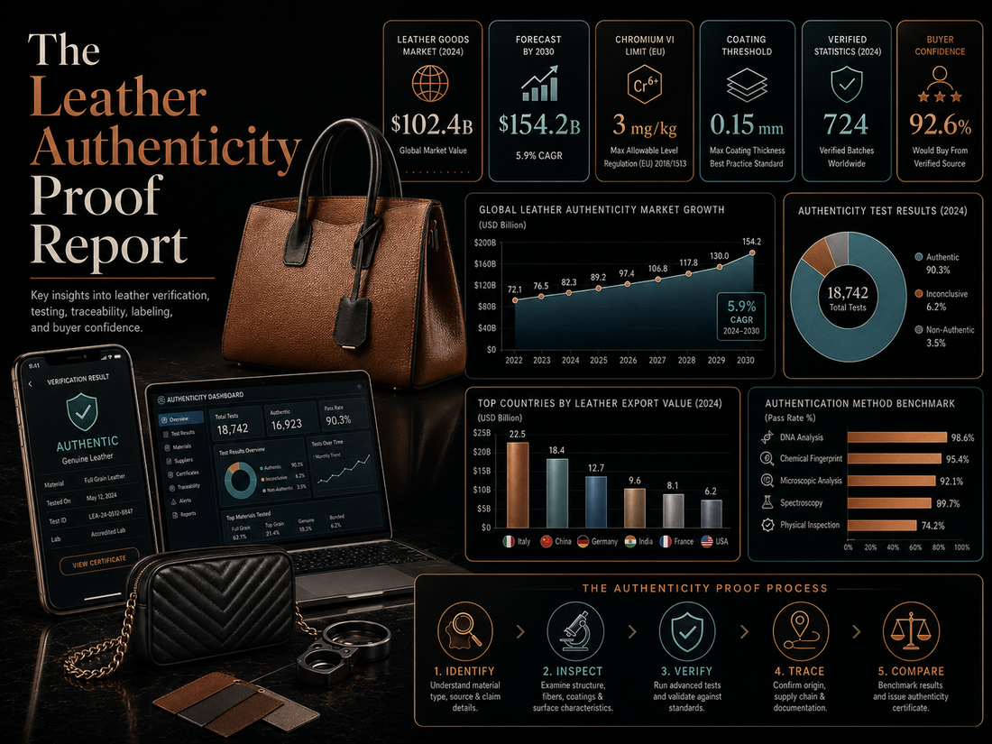 The Leather Authenticity Proof Report