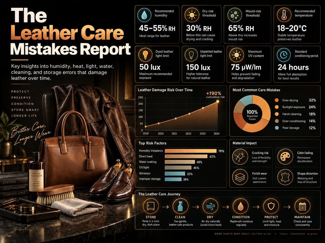 The Leather Care Mistakes Report