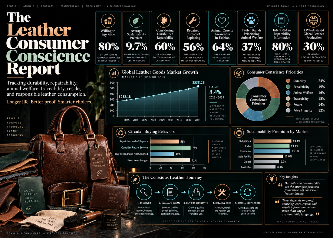 The Leather Consumer Conscience Report