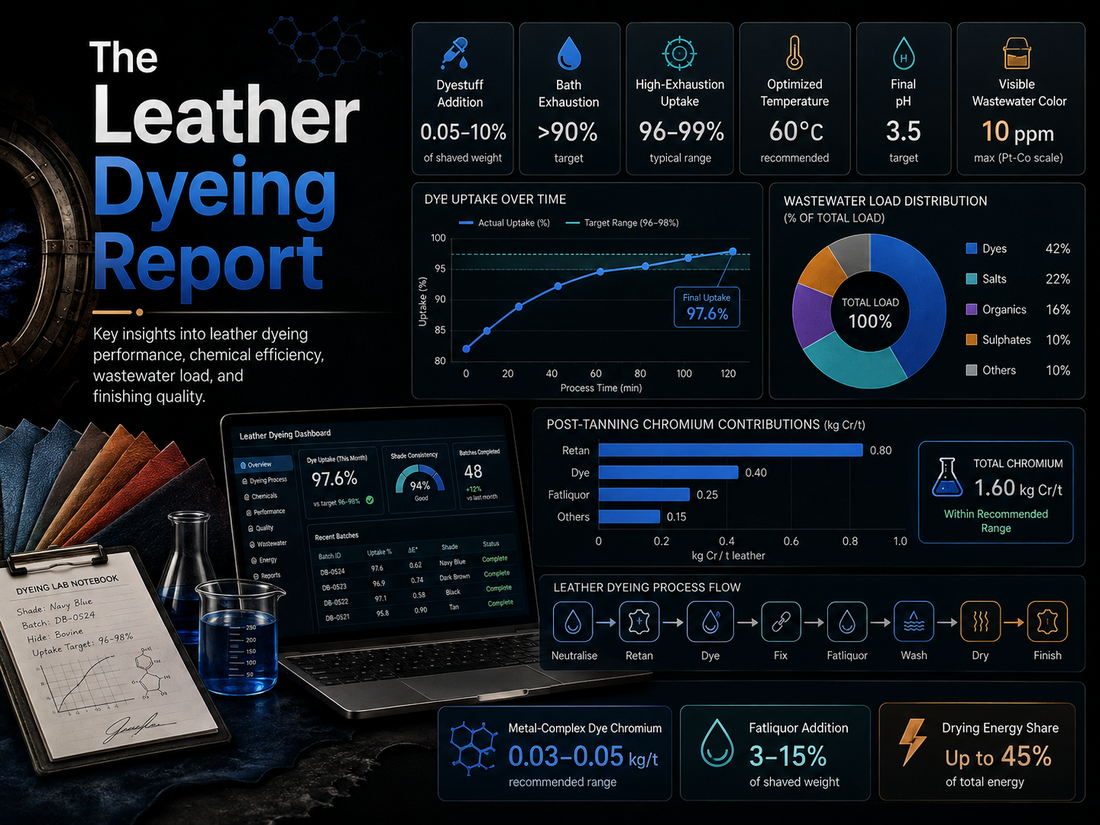 The Leather Dyeing Report