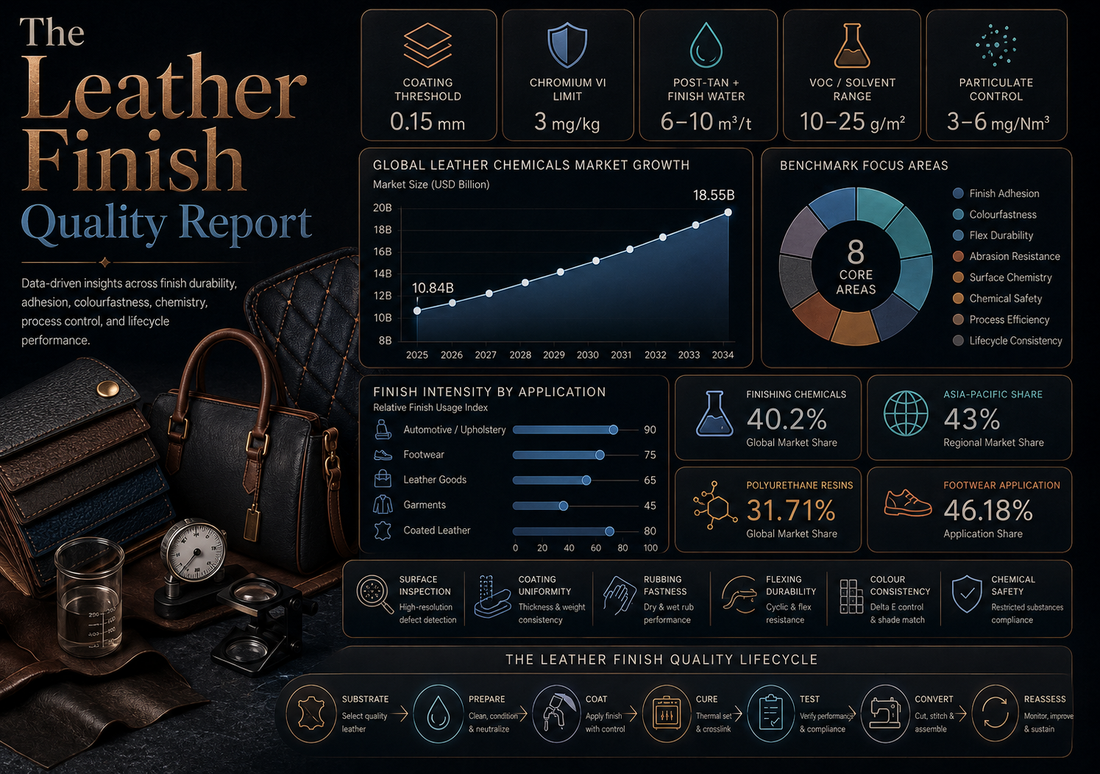 The Leather Finish Quality Report