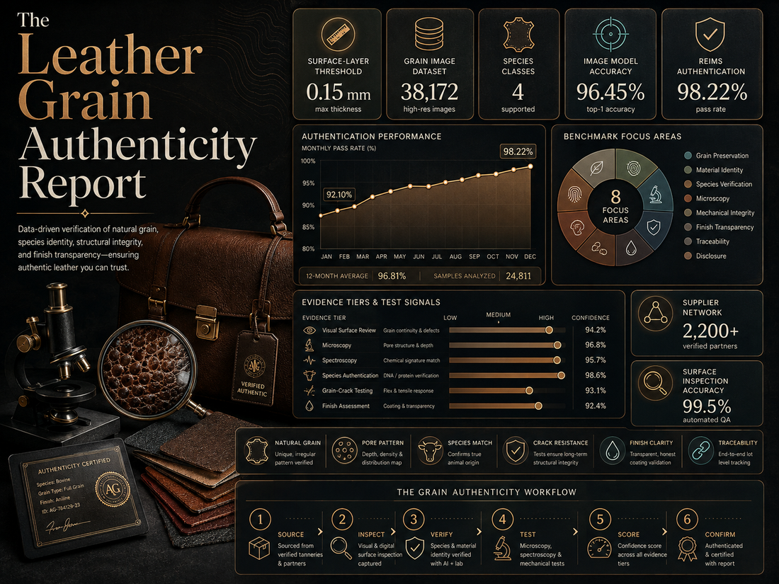 The Leather Grain Authenticity Report