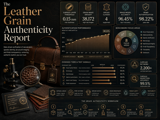 The Leather Grain Authenticity Report