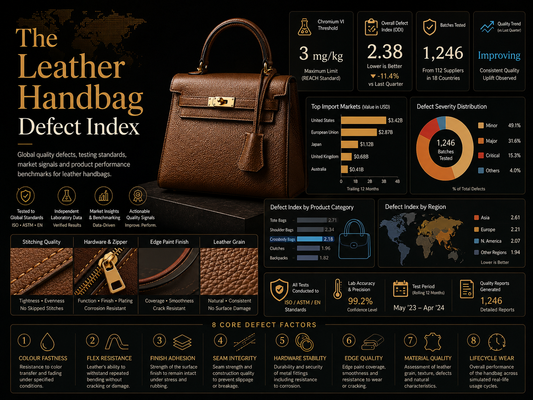 The Leather Handbag Defect Index
