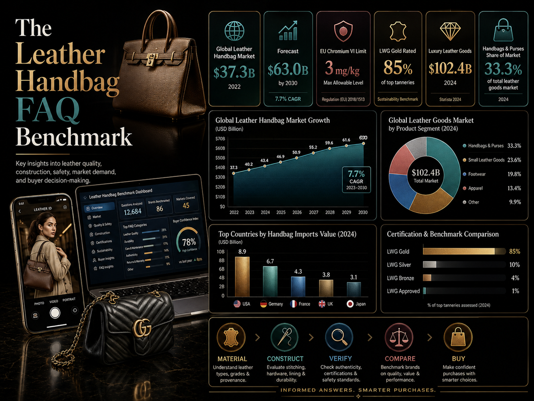 The Leather Handbag FAQ Benchmark