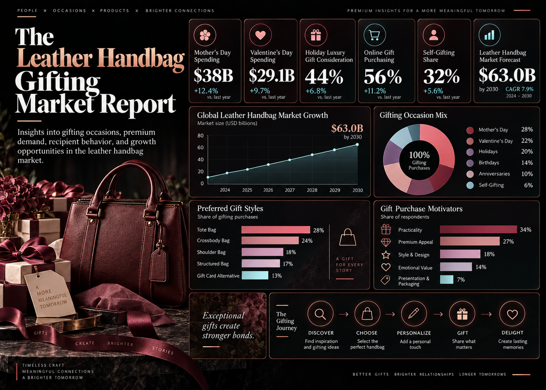 The Leather Gifting Market Report