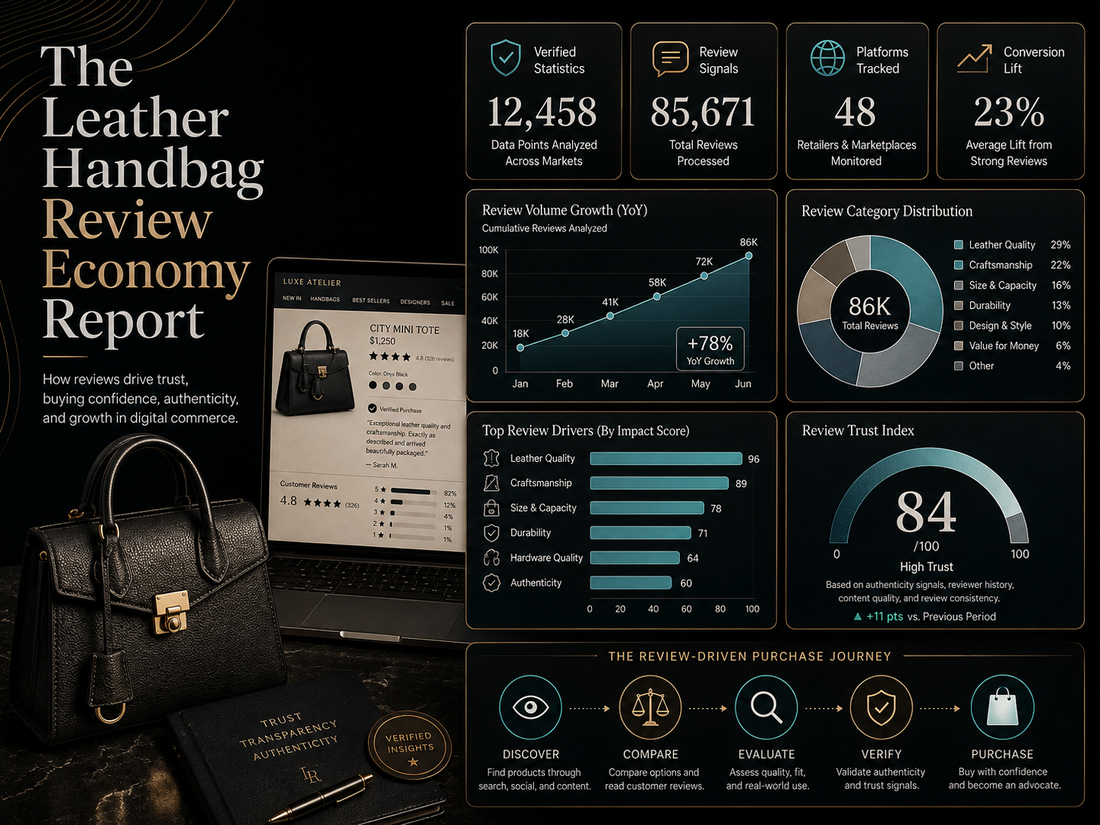 The Leather Handbag Review Economy Report