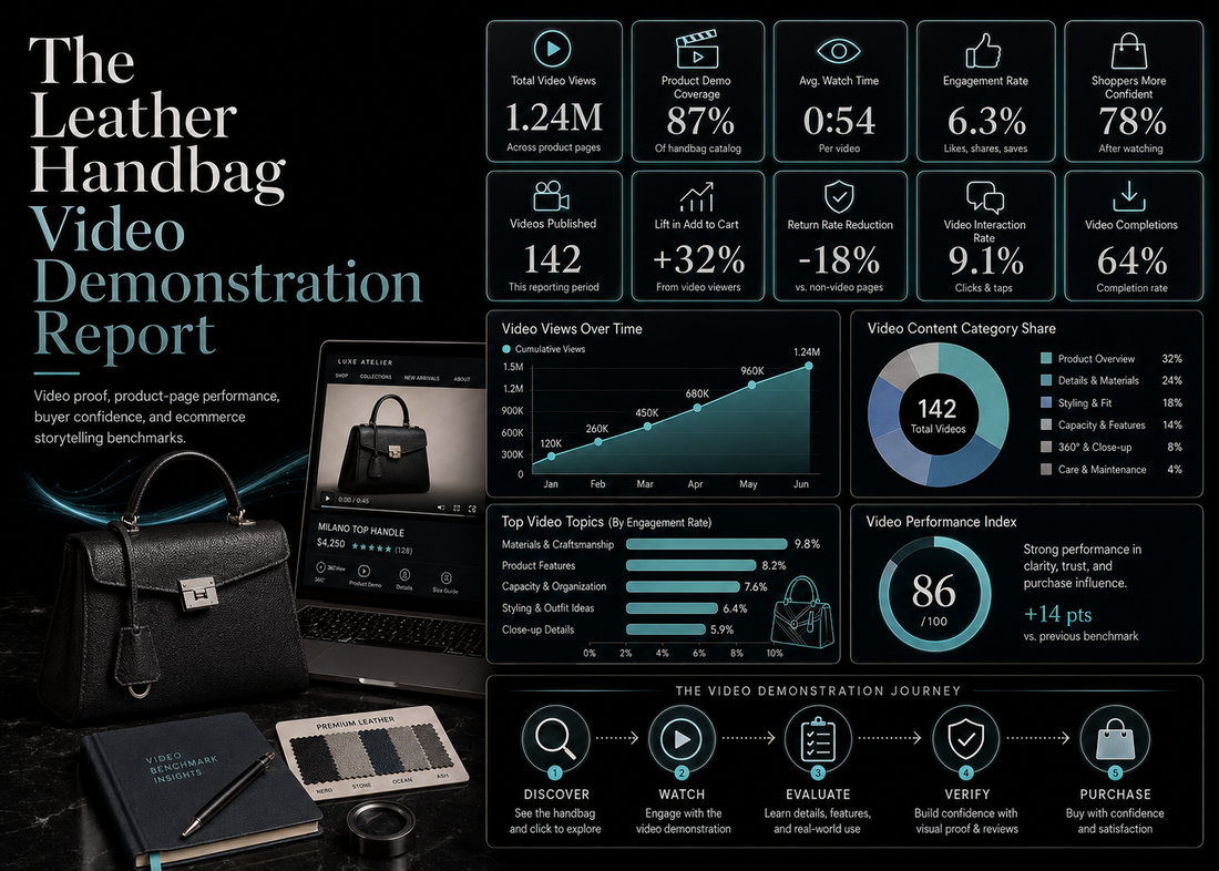 The Leather Handbag Video Demonstration Report