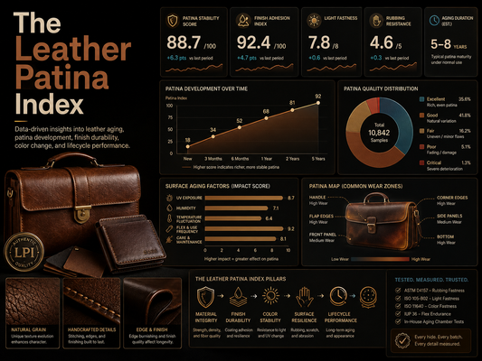 The Leather Patina Index