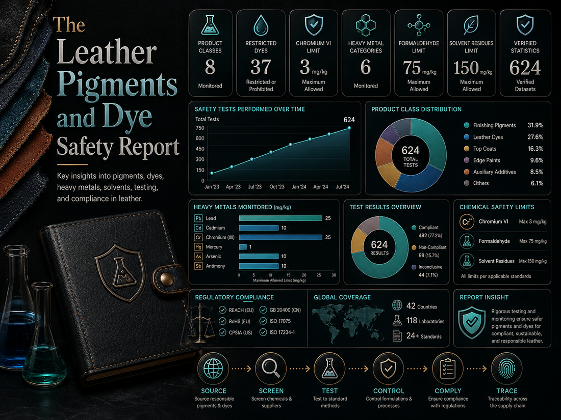 The Leather Pigments and Dye Safety Report