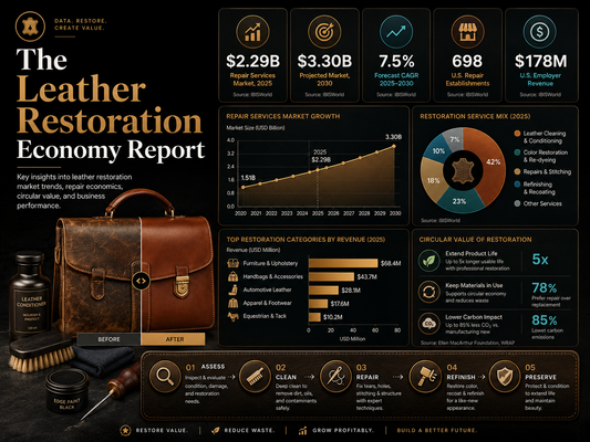 The Leather Restoration Economy Report