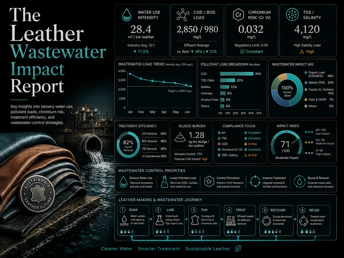 The Leather Wastewater Impact Report