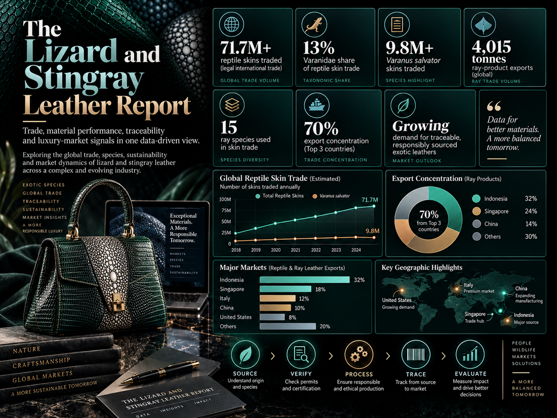 The Lizard and Stingray Leather Report