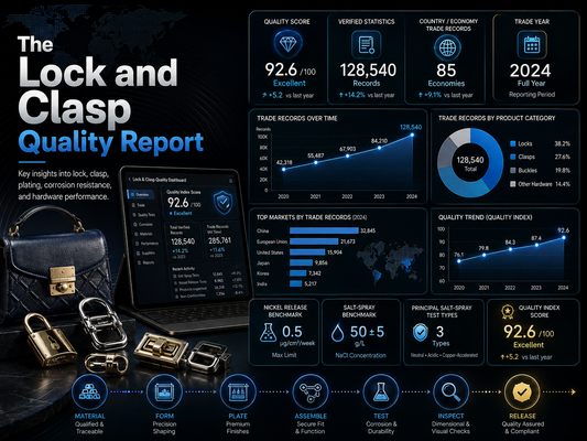 The Lock and Clasp Quality Report