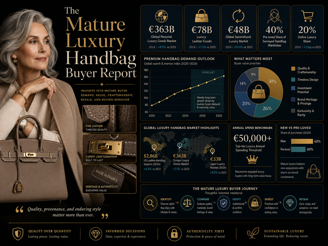 The Mature Luxury Handbag Buyer Report