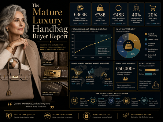 The Mature Luxury Handbag Buyer Report