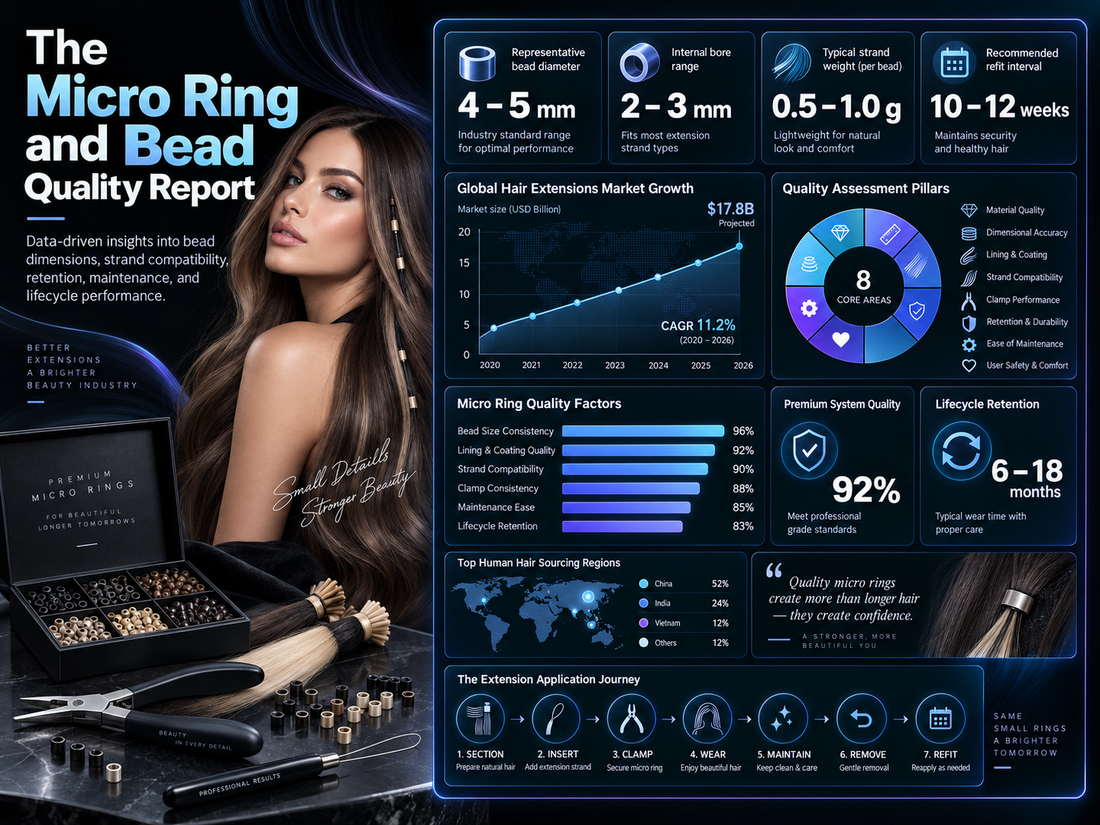 The Micro Ring and Bead Quality Report