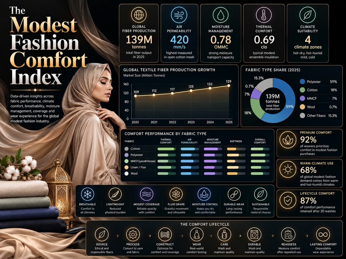 The Modest Fashion Comfort Index