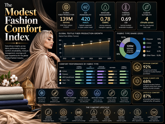 The Modest Fashion Comfort Index