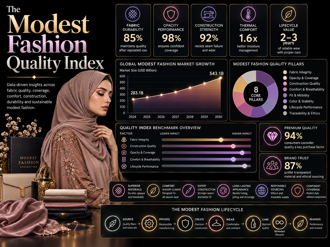 The Modest Fashion Quality Index