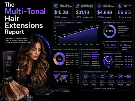 The Multi-Tonal Hair Extensions Report