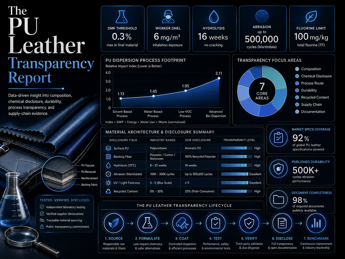 The PU Leather Transparency Report