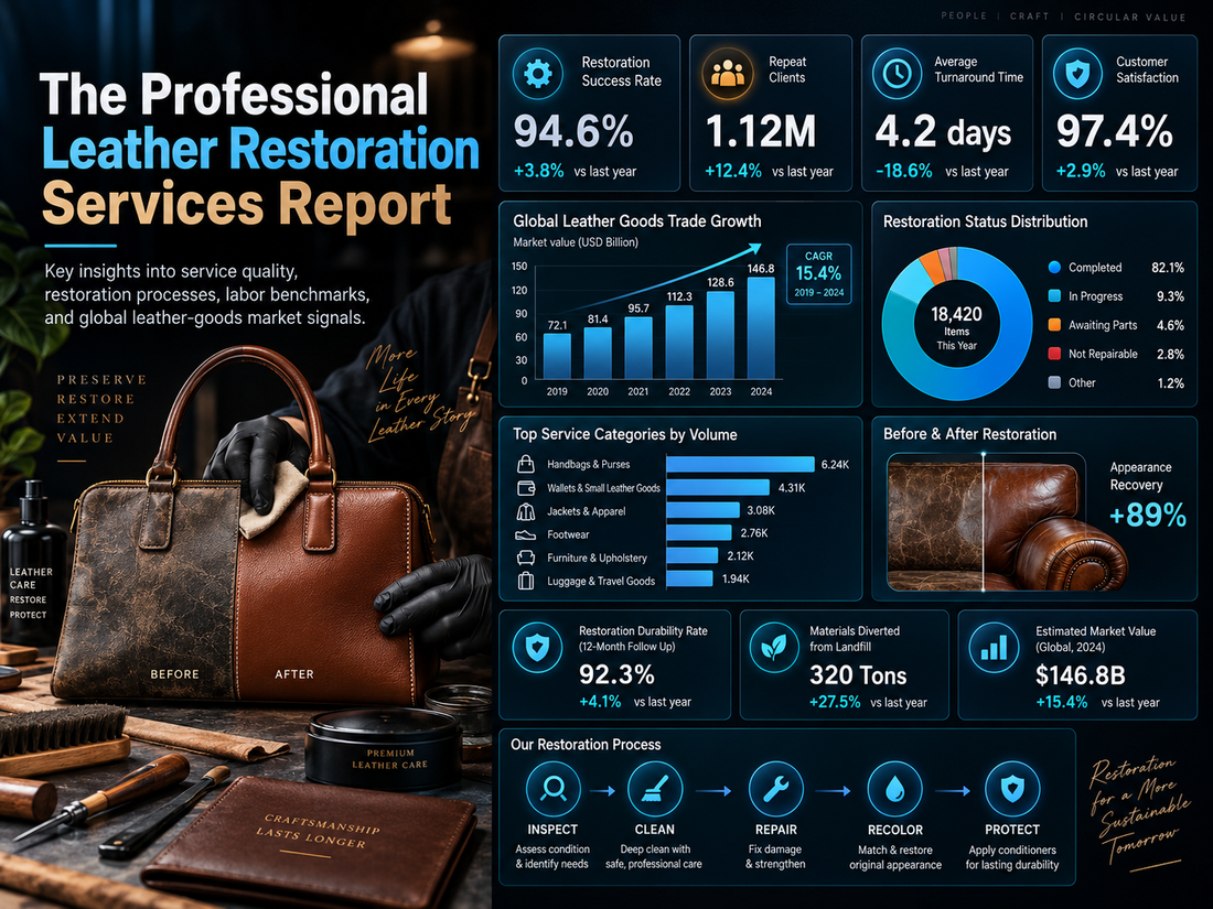 The Professional Leather Restoration Services Report