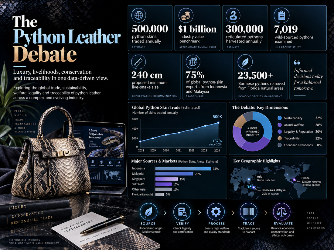The Python Leather Debate