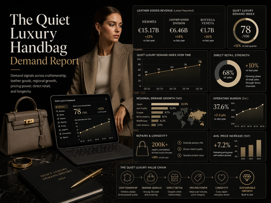 The Quiet Luxury Handbag Demand Report