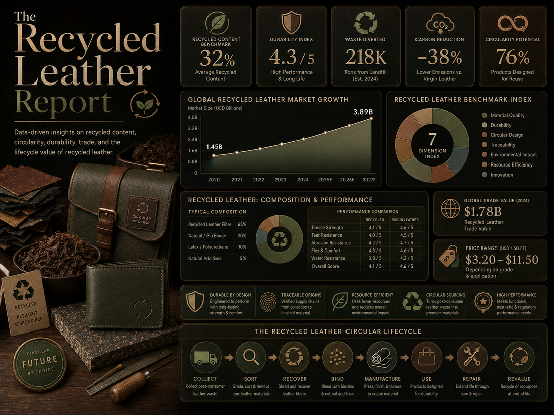 The Recycled Leather Report
