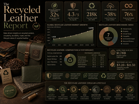 The Recycled Leather Report