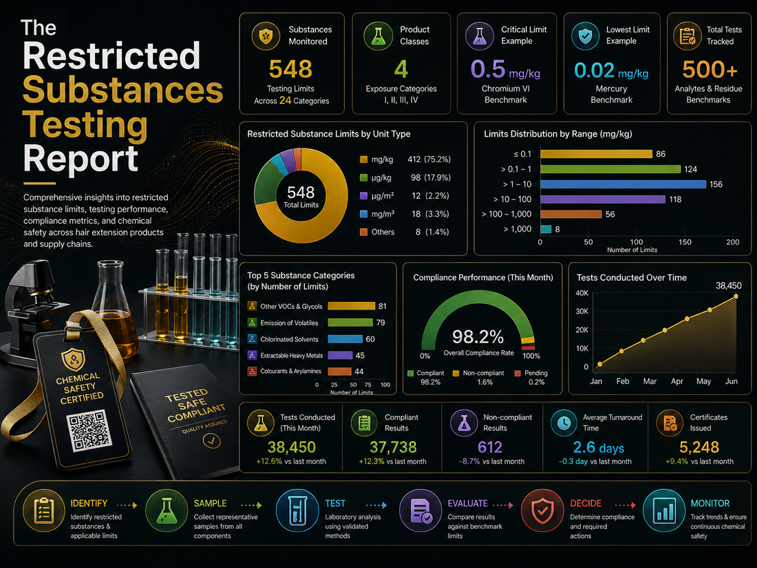 The Restricted Substances Testing Report