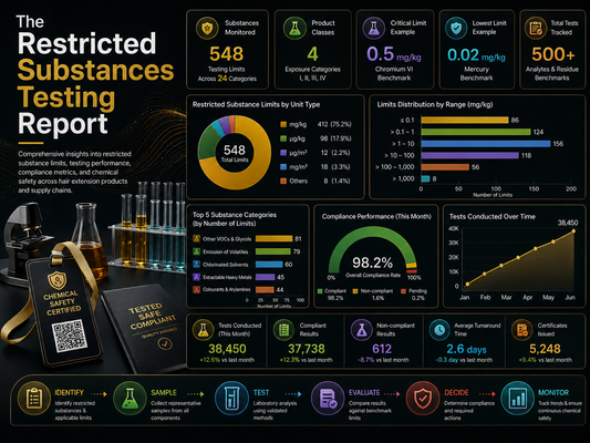 The Restricted Substances Testing Report